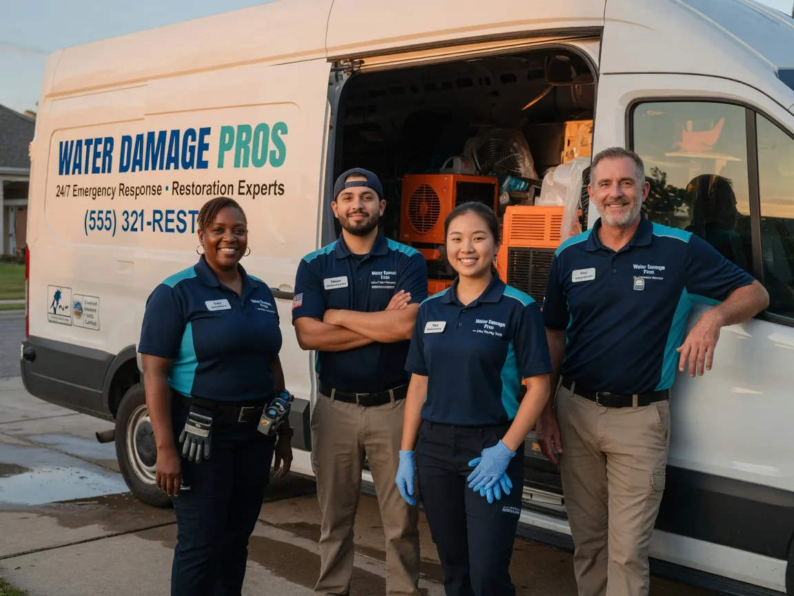 Water Damage Restoration company in Iola, KS